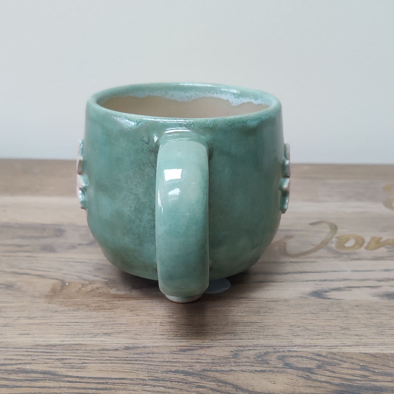 Daisy cup with feet 17 - Image 3