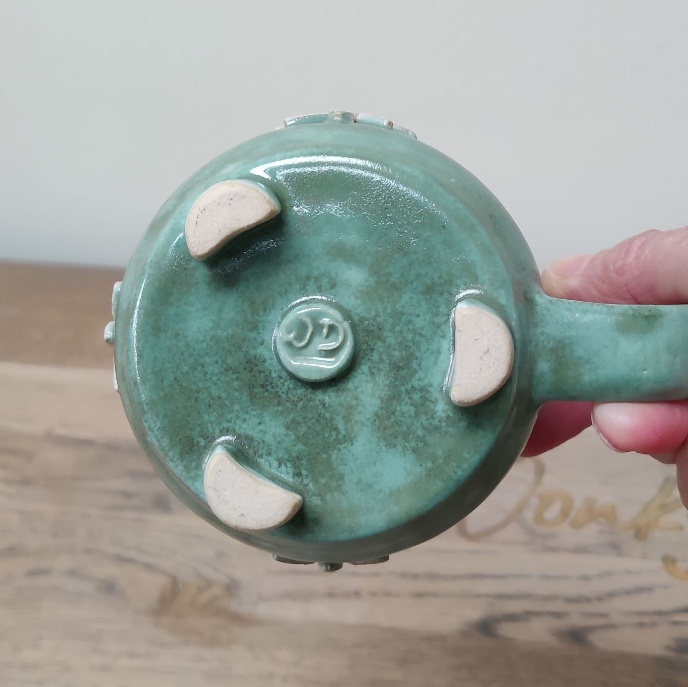 Daisy cup with feet 17 - Image 4