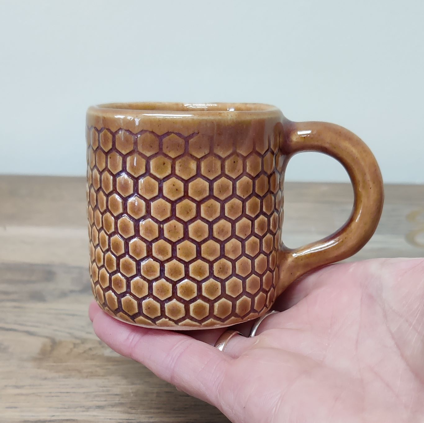 Honeycomb espresso cup 2 - Image 4